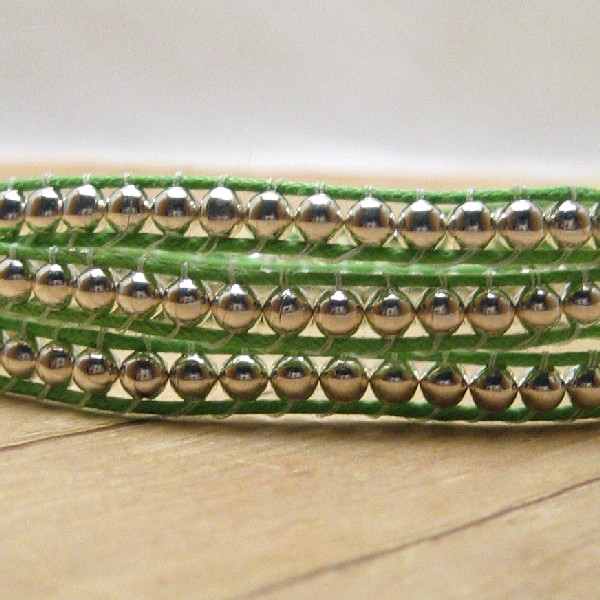 William Lime Bracelet Lime